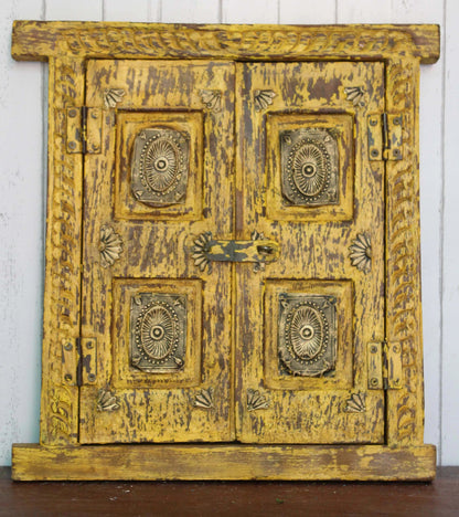 Rajasthani Wooden Window – Village Look Decor