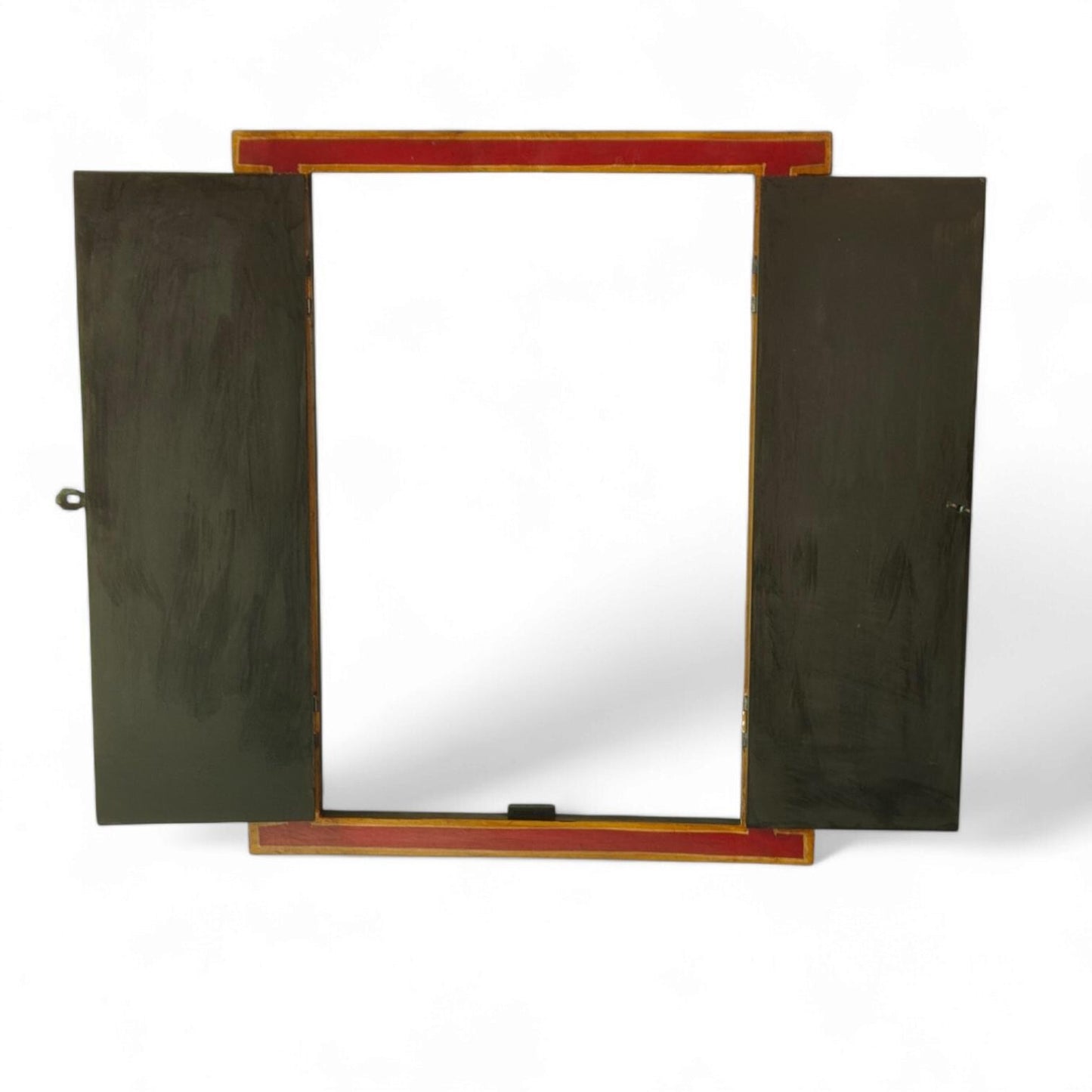 Krishna Radha & Rajasthani Art Wooden Window
