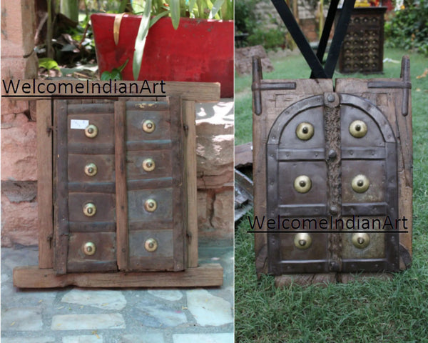 Artistic Vintage Wall Window – Heritage Decor