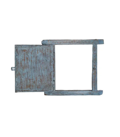 Indian Cultural Wall Art With Metal Fitting - Heritage Window
