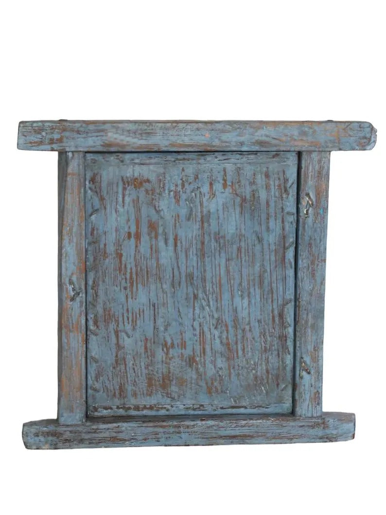 Indian Cultural Wall Art With Metal Fitting - Heritage Window