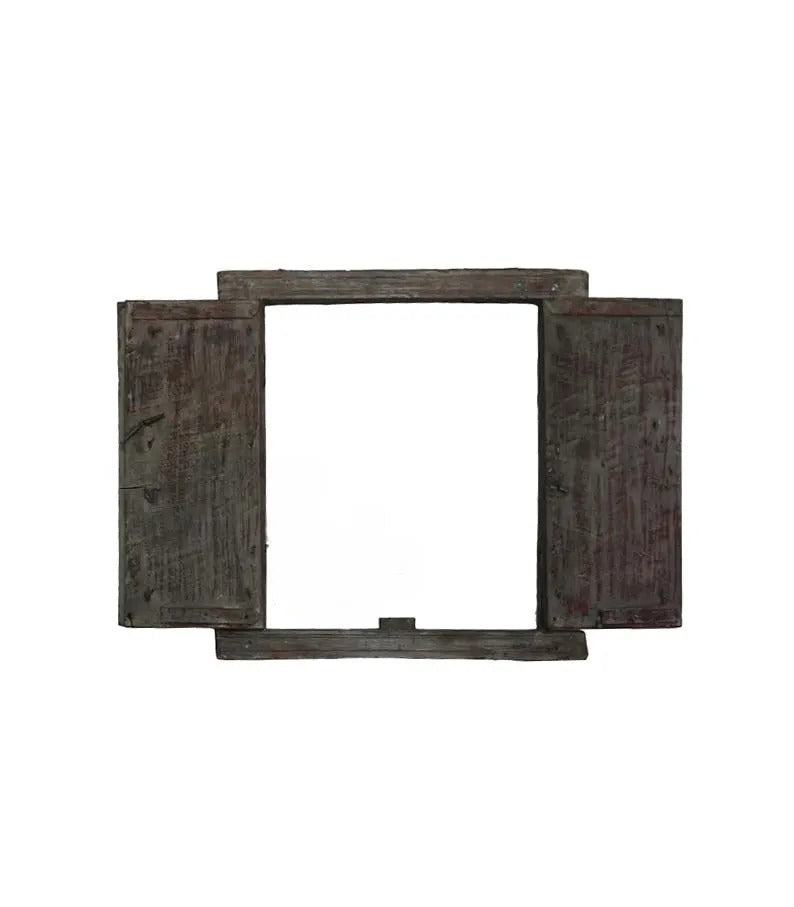 Indian Cultural Wall Art With Metal Fitting - Heritage Window
