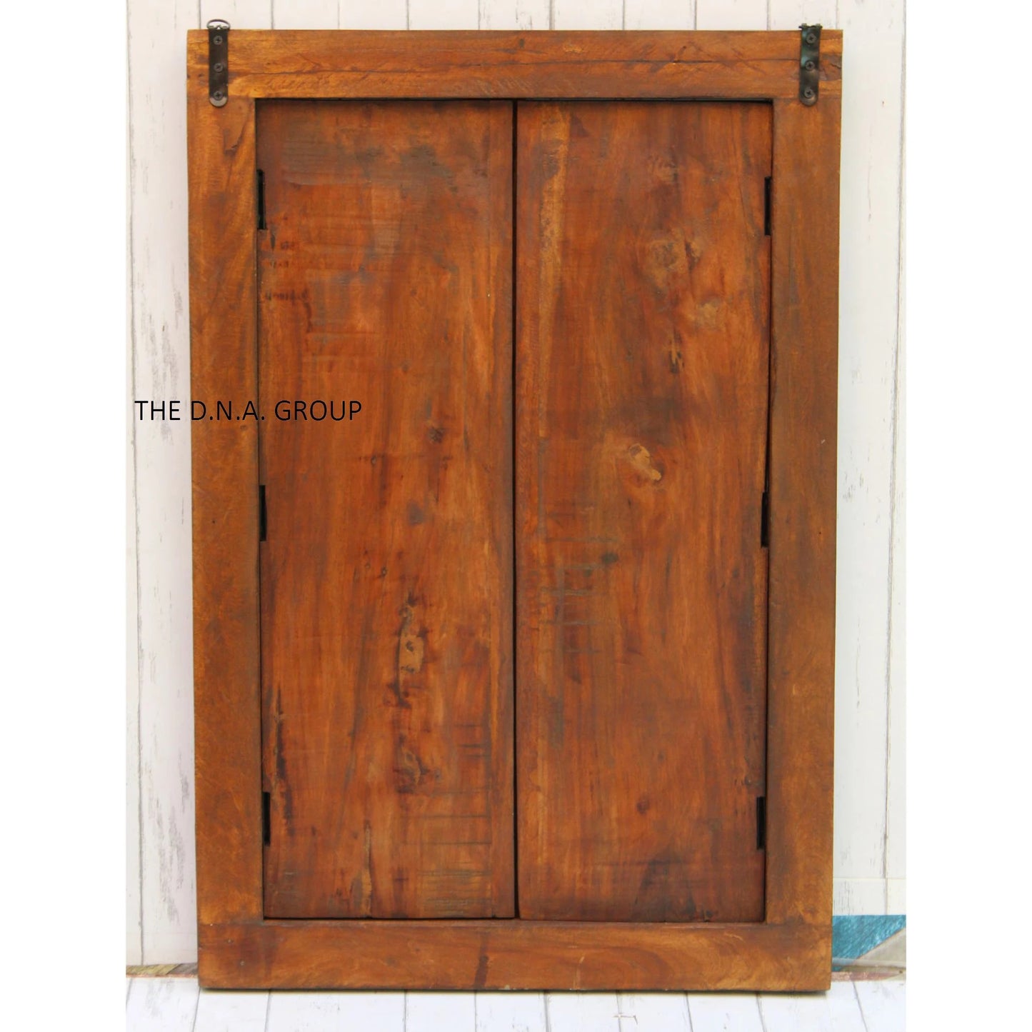 Old Money Decorative Wooden Wall Window