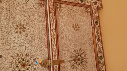 Classy Artistic Indian Wall Window – Handcrafted Decor