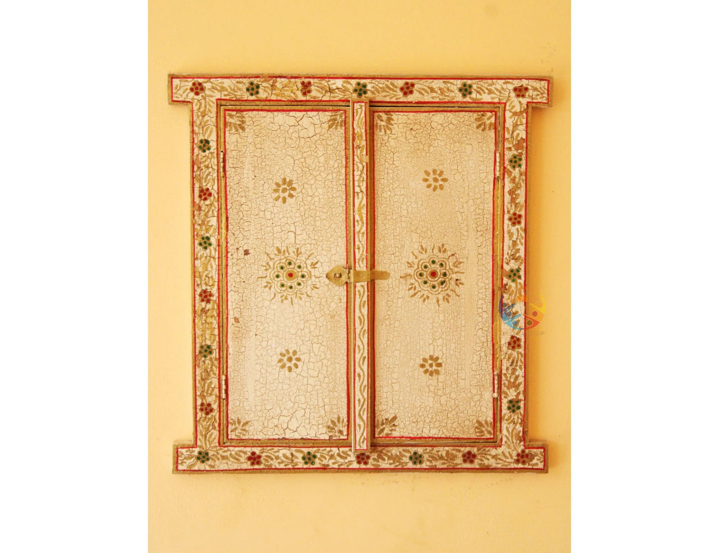Classy Artistic Indian Wall Window – Handcrafted Decor
