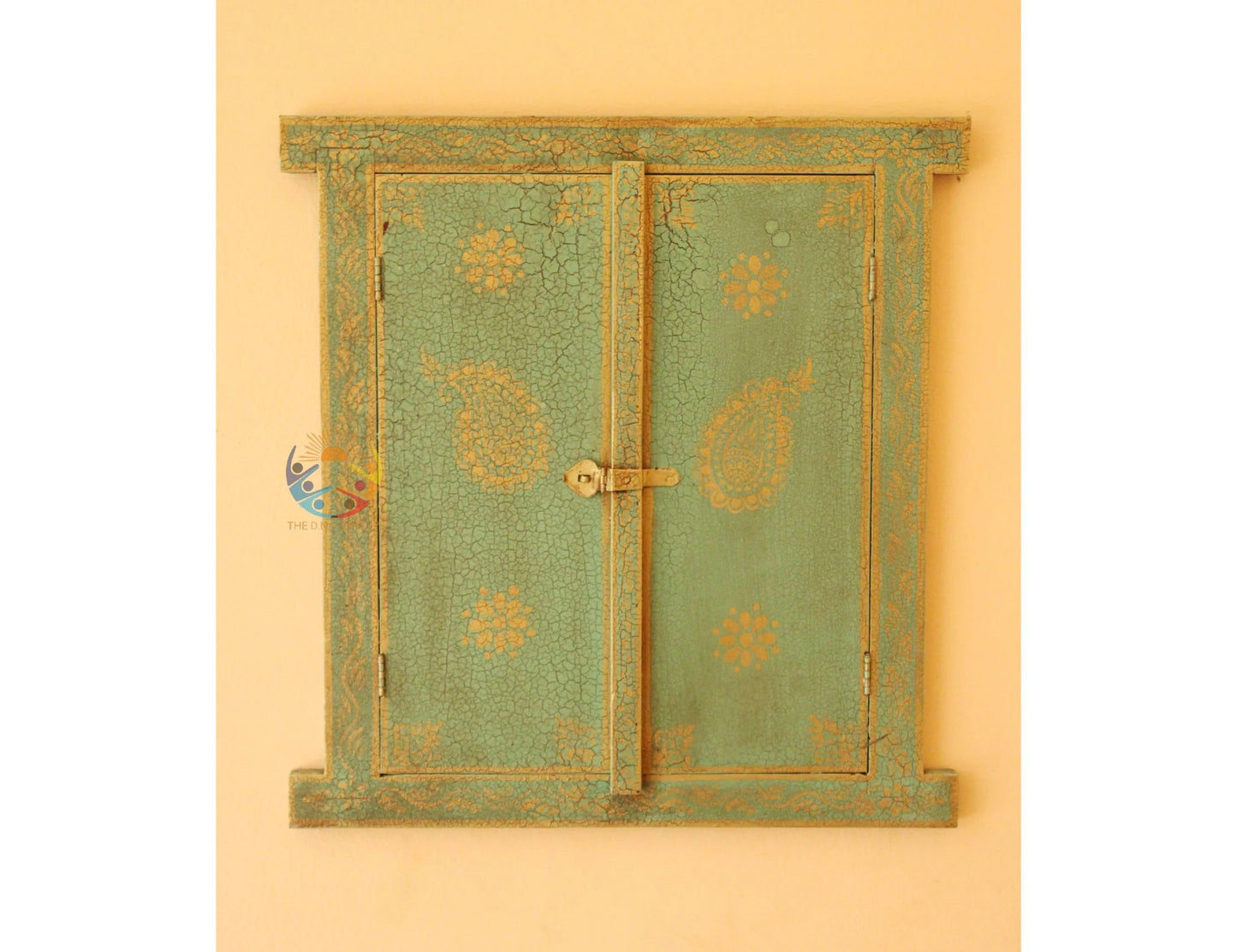 Classy Artistic Indian Wall Window – Handcrafted Decor