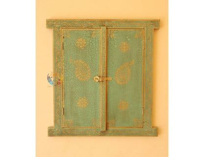 Classy Artistic Indian Wall Window – Handcrafted Decor