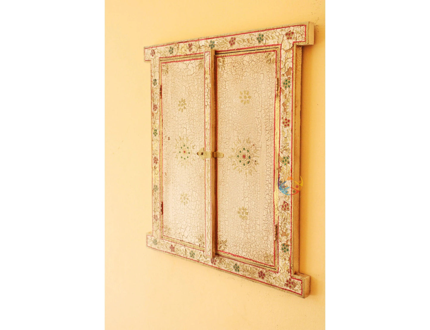 Classy Artistic Indian Wall Window – Handcrafted Decor