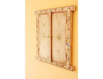 Classy Artistic Indian Wall Window – Handcrafted Decor