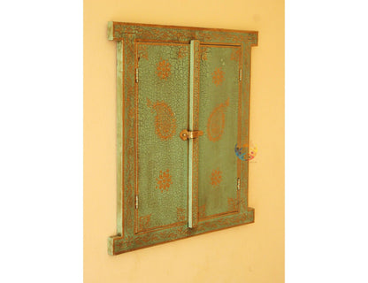Classy Artistic Indian Wall Window – Handcrafted Decor