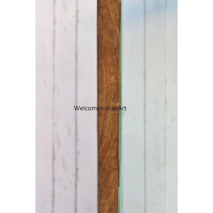 Old Money Decorative Wooden Wall Window
