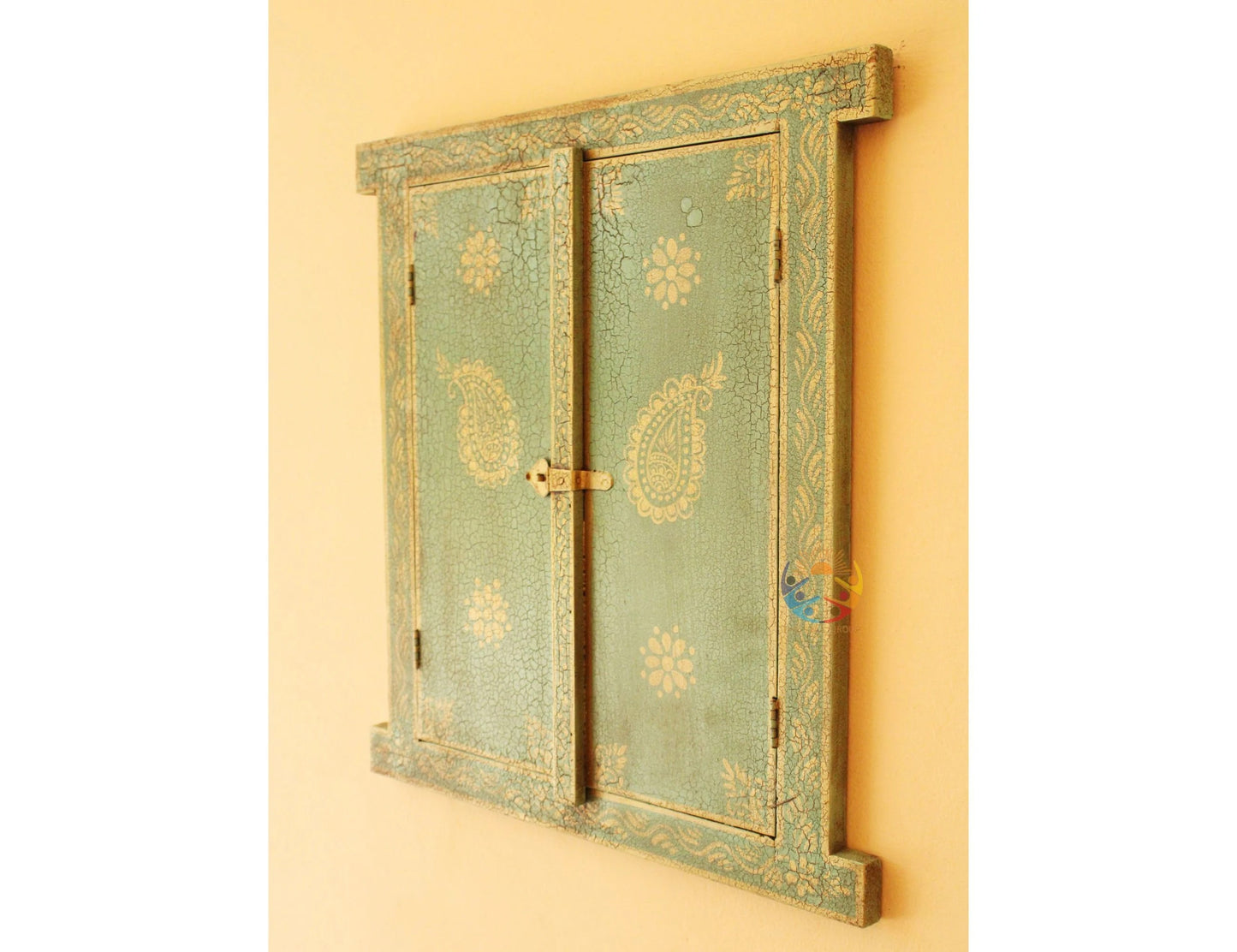 Classy Artistic Indian Wall Window – Handcrafted Decor