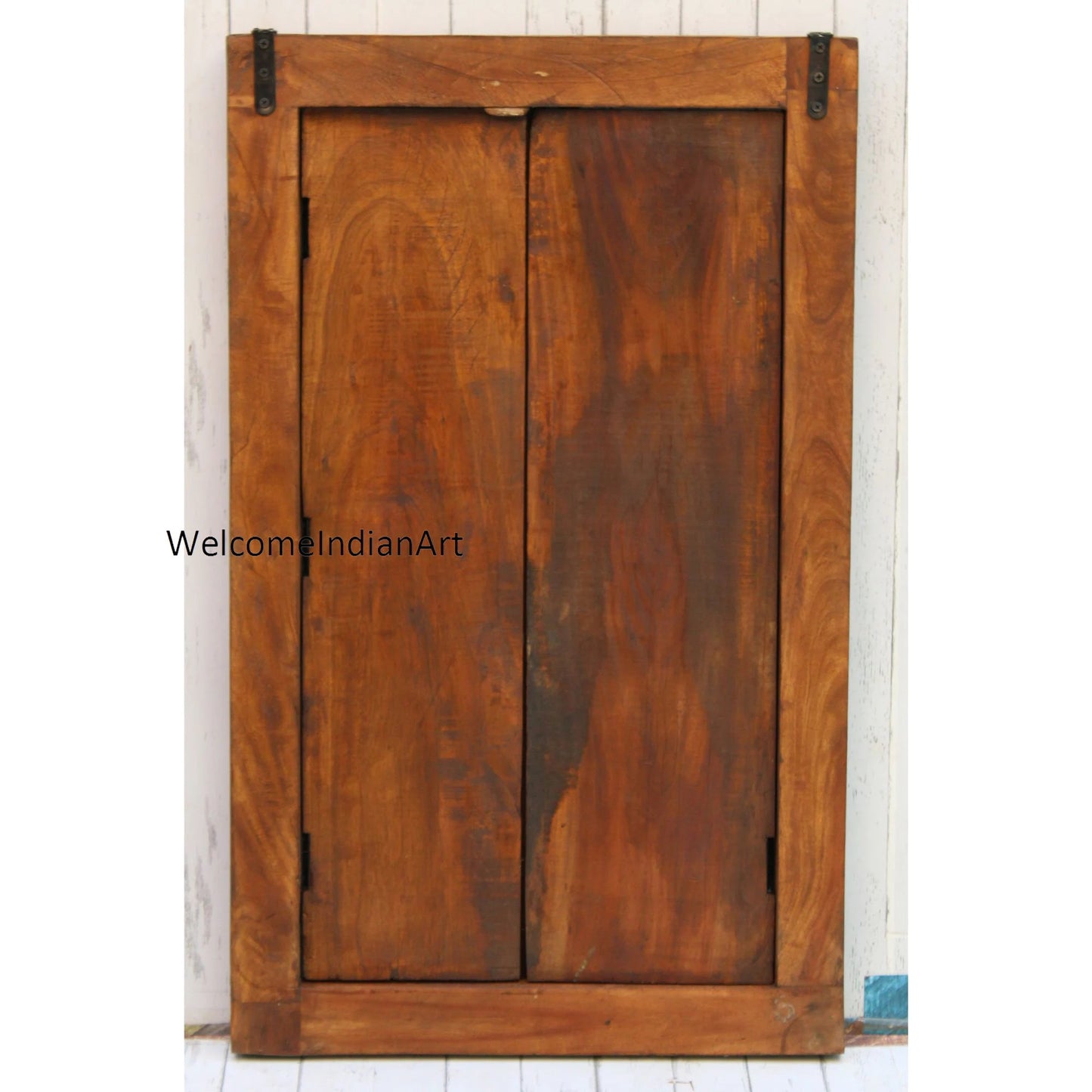 Old Money Decorative Wooden Wall Window