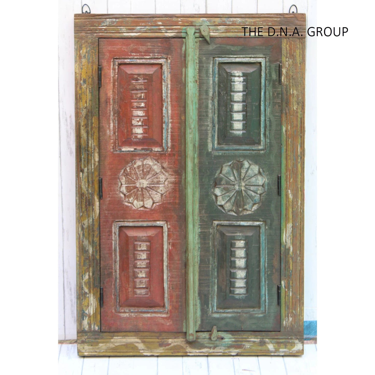 Old Money Decorative Wooden Wall Window