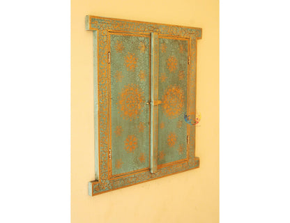 Classy Artistic Indian Wall Window – Handcrafted Decor