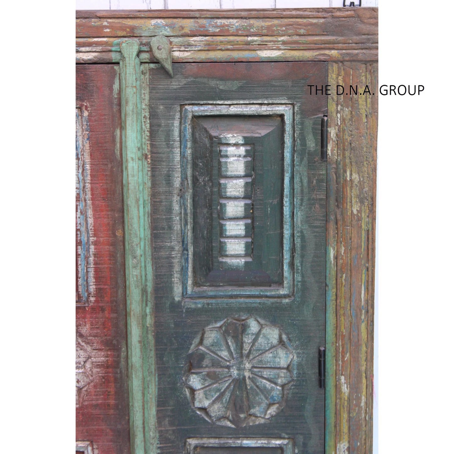 Old Money Decorative Wooden Wall Window