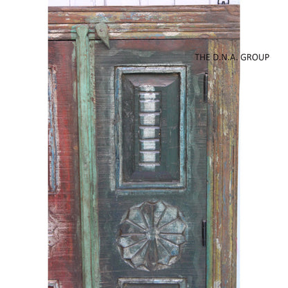 Old Money Decorative Wooden Wall Window