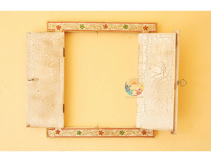 Classy Artistic Indian Wall Window – Handcrafted Decor