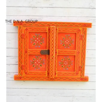 Premium Artisan Wooden Window