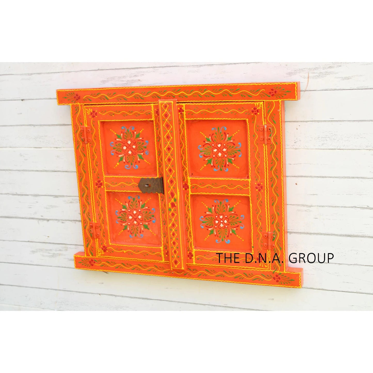 Premium Artisan Wooden Window