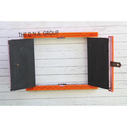 Premium Artisan Wooden Window