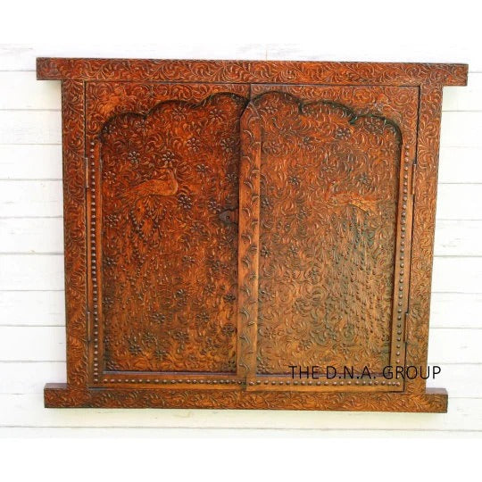 Premium Artisan Wooden Window