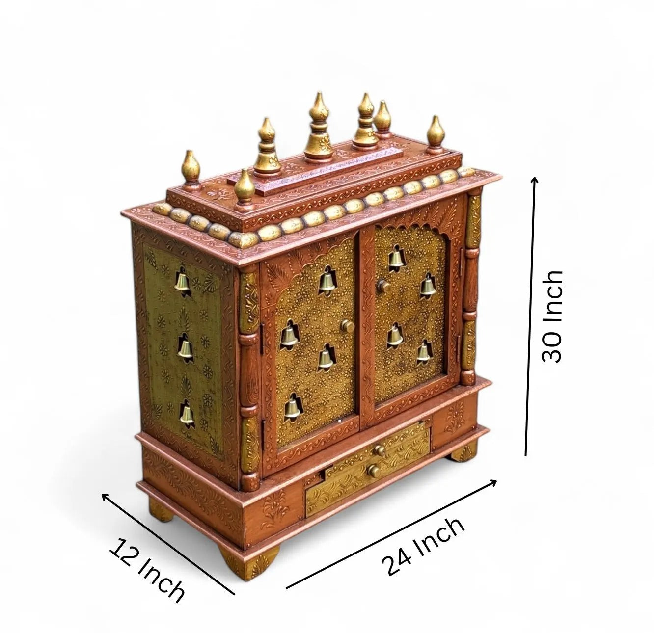 Golden Temple Bells Mandir (24*12*30)