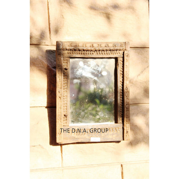 Unique Wooden Frame for Mirror | Handcarved Art