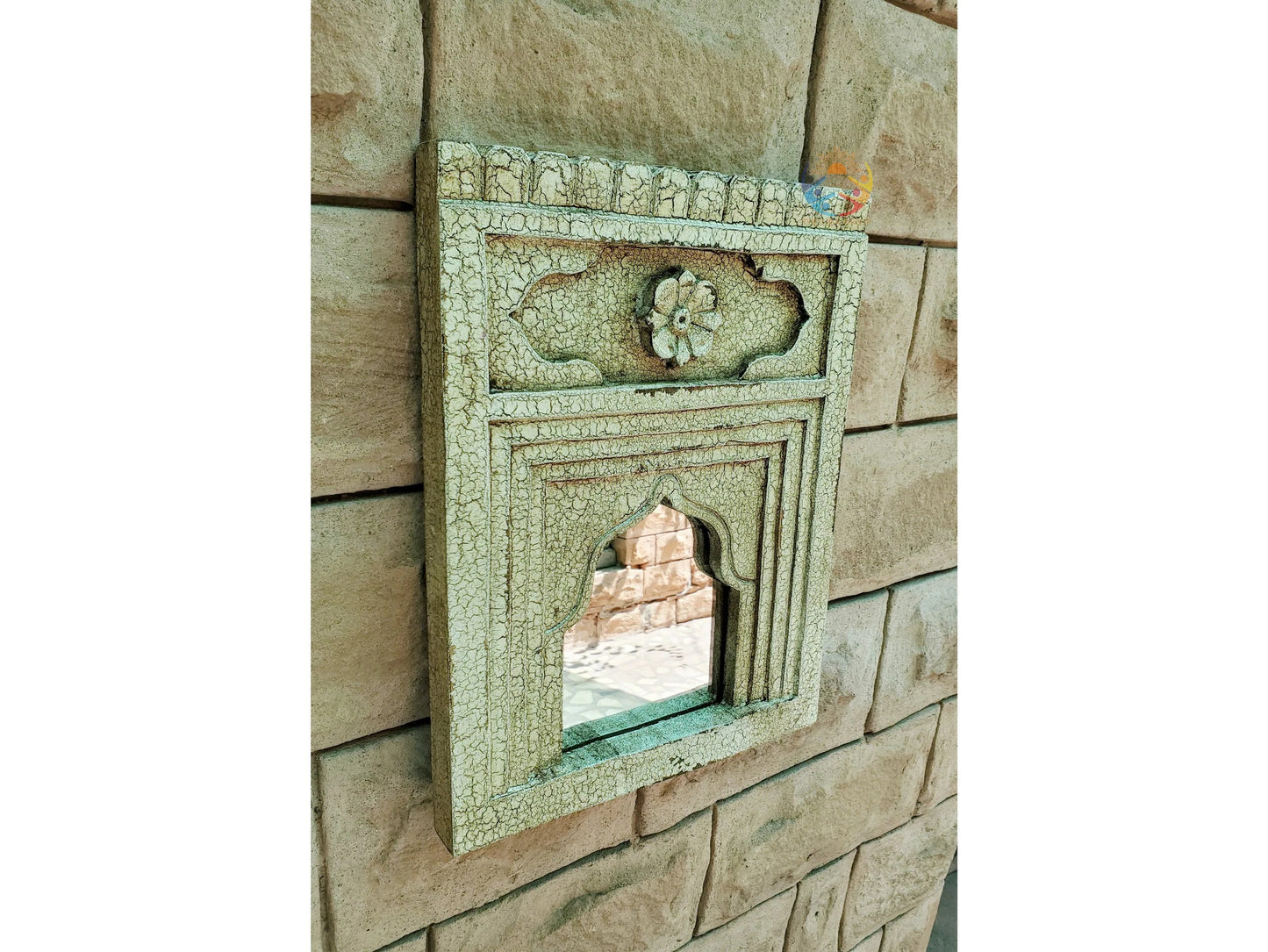 Artistic Handmade Frame | Photo Mirror Display Accent