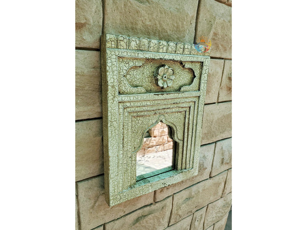 Artistic Handmade Frame | Photo Mirror Display Accent