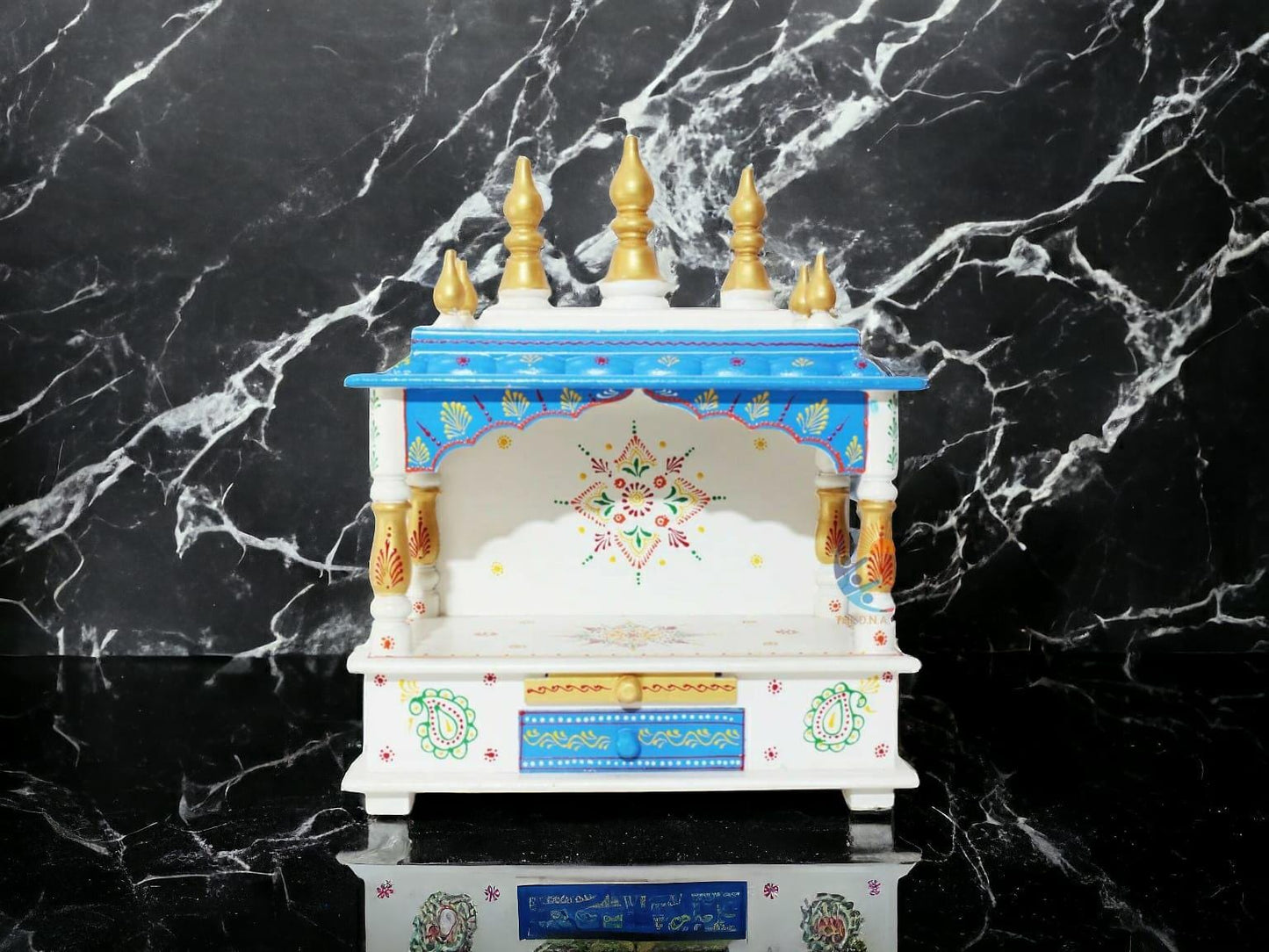 Wooden Temple (15x8x18 ) Model 1 