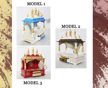Designs of temple