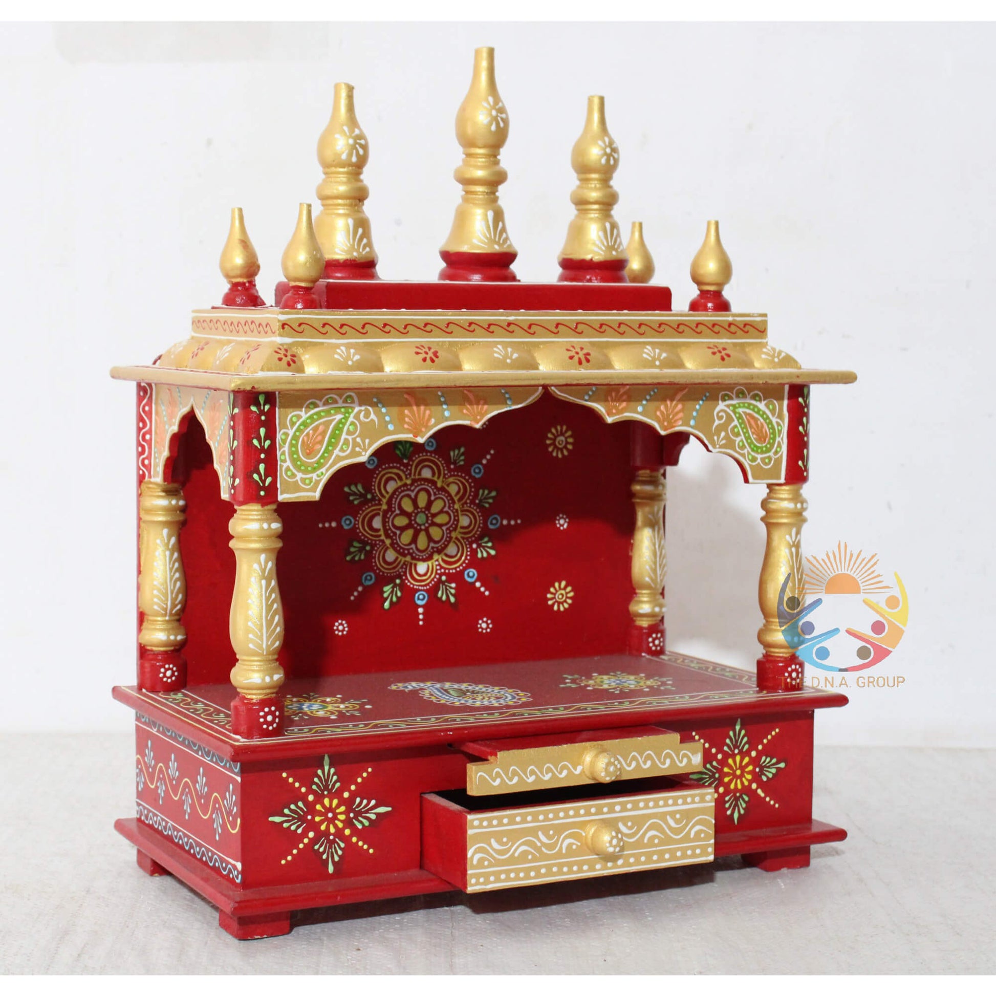 Wooden Temple (15x8x18 )
