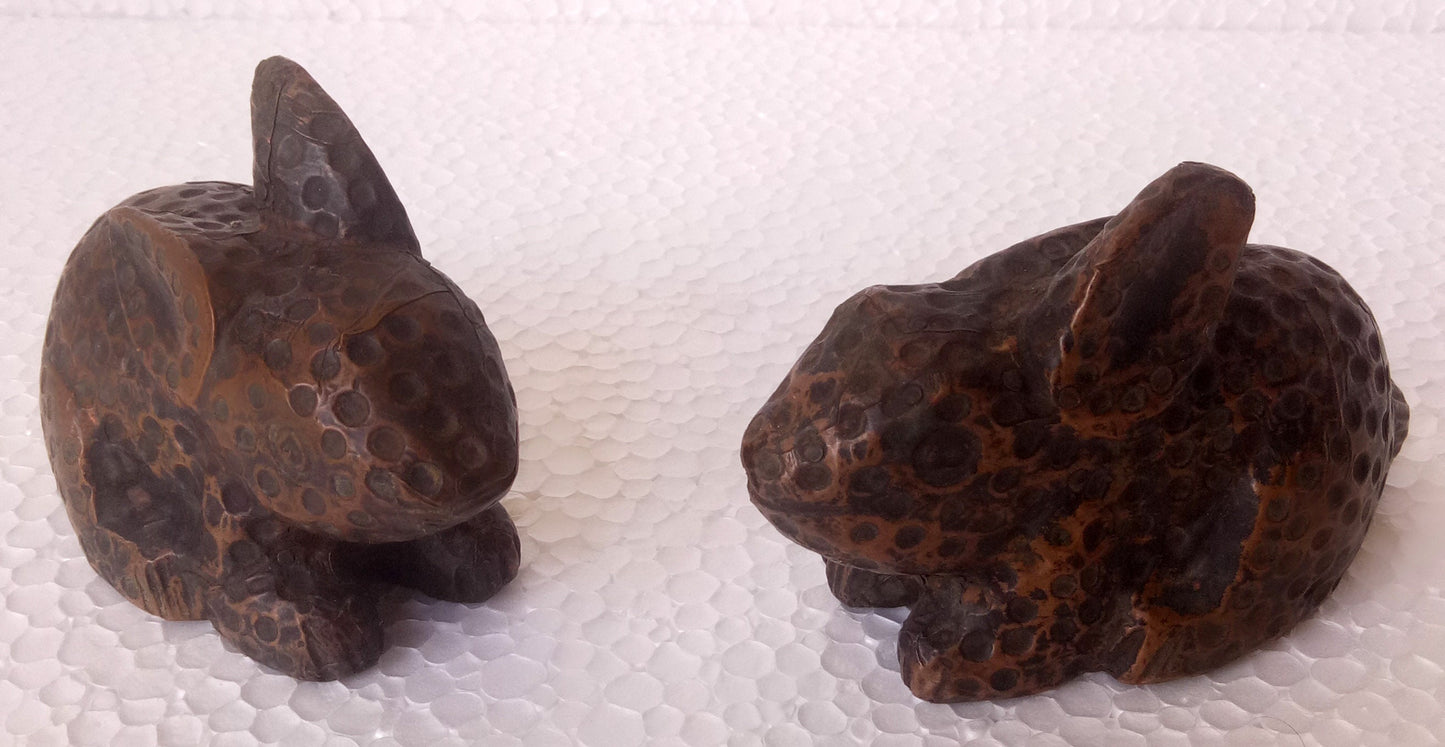 Old Wooden Rabbit Hand Made Wood
