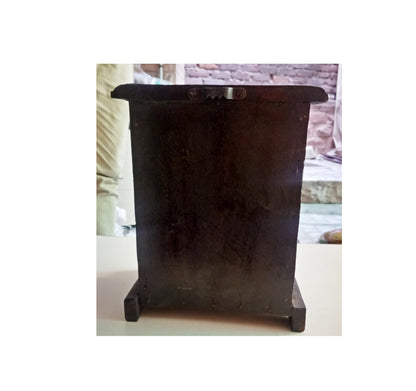 Old Wooden Key Holder Box Wood