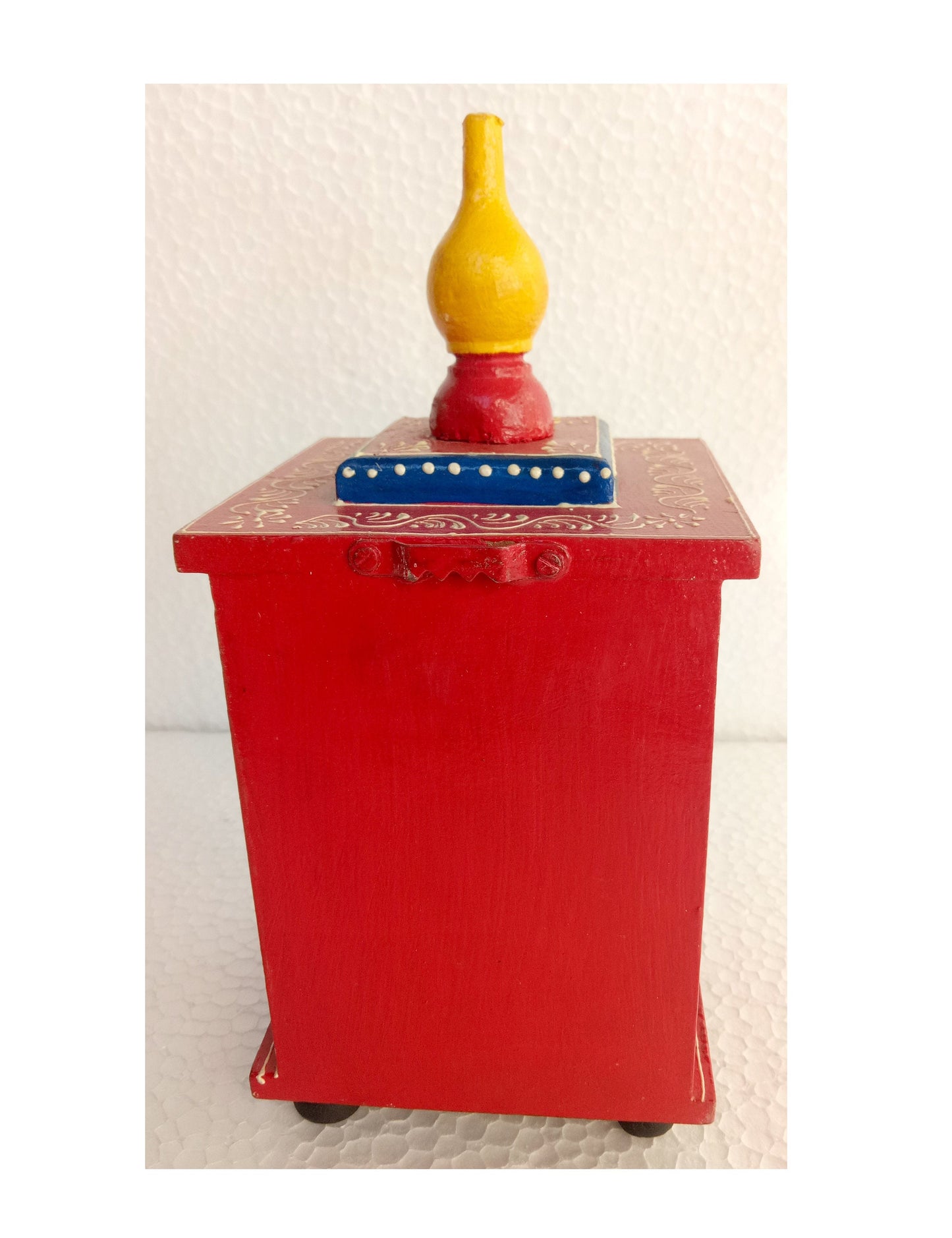 Small Wooden Temple, Mandir Pooja Model 1