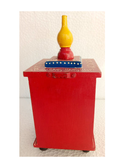 Small Wooden Temple, Mandir Pooja Model 1