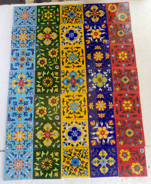 Ceramic Art Wall Tile Decor