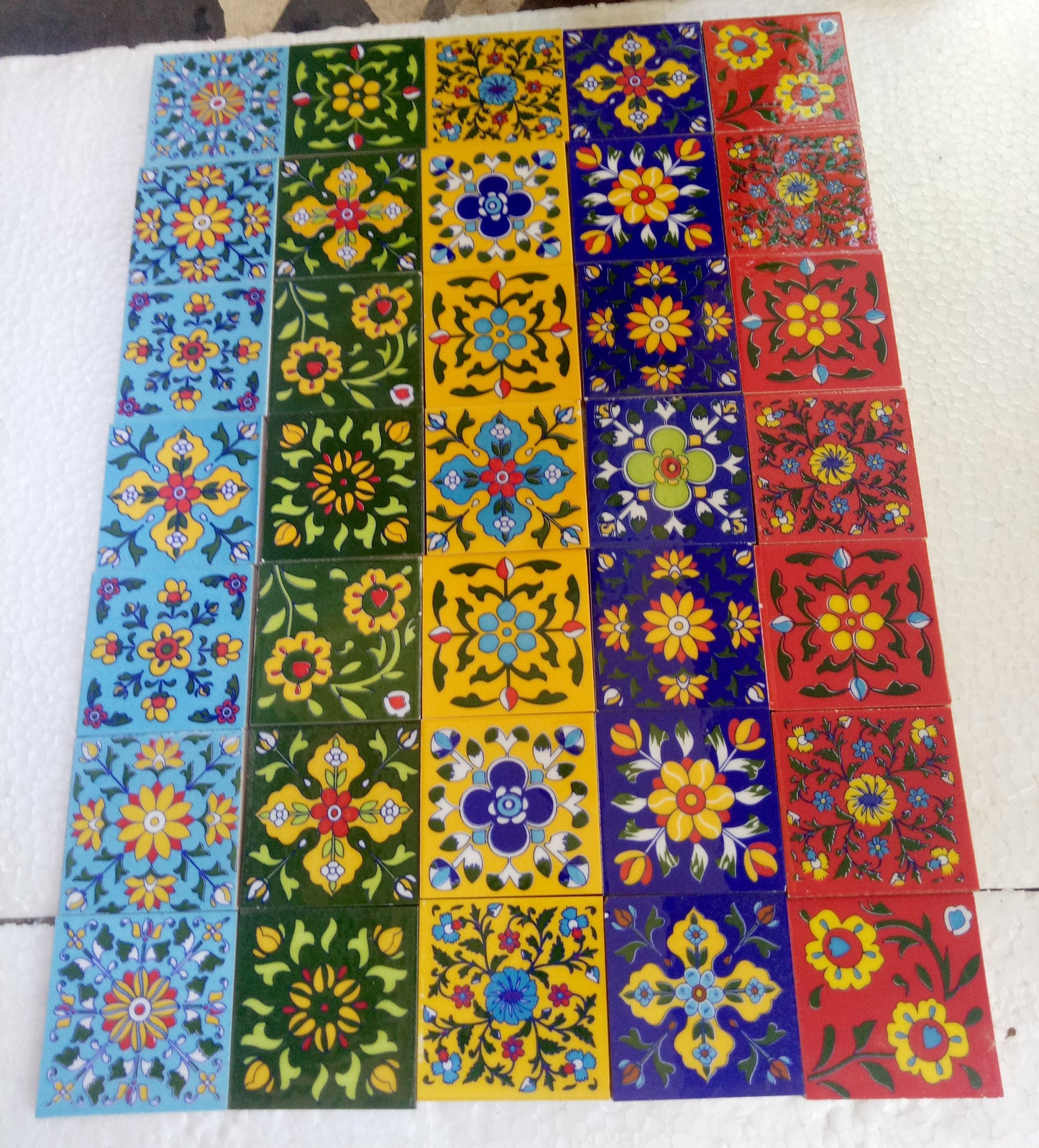 Ceramic Art Wall Tile Decor