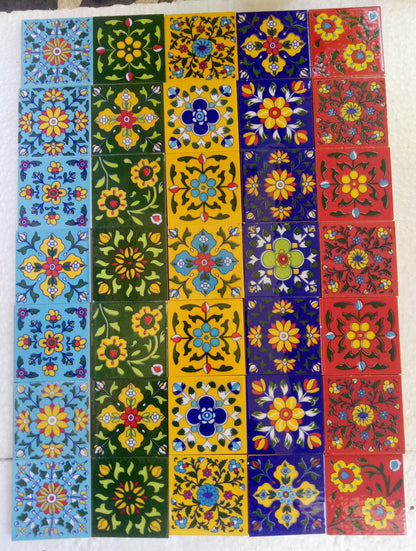 Ceramic Art Wall Tile Decor