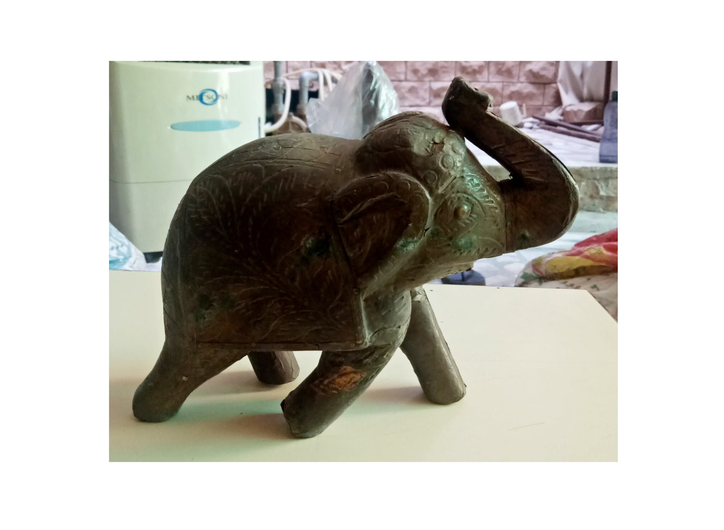 Unique Wooden Style Elegant Elephant Wood