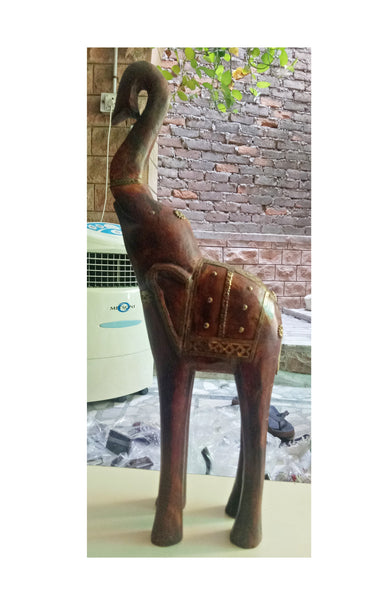 Wooden Elephant For Decoration Best Model 1
