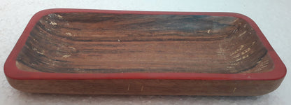 Handmade Wooden Tray Serving Tray Hand