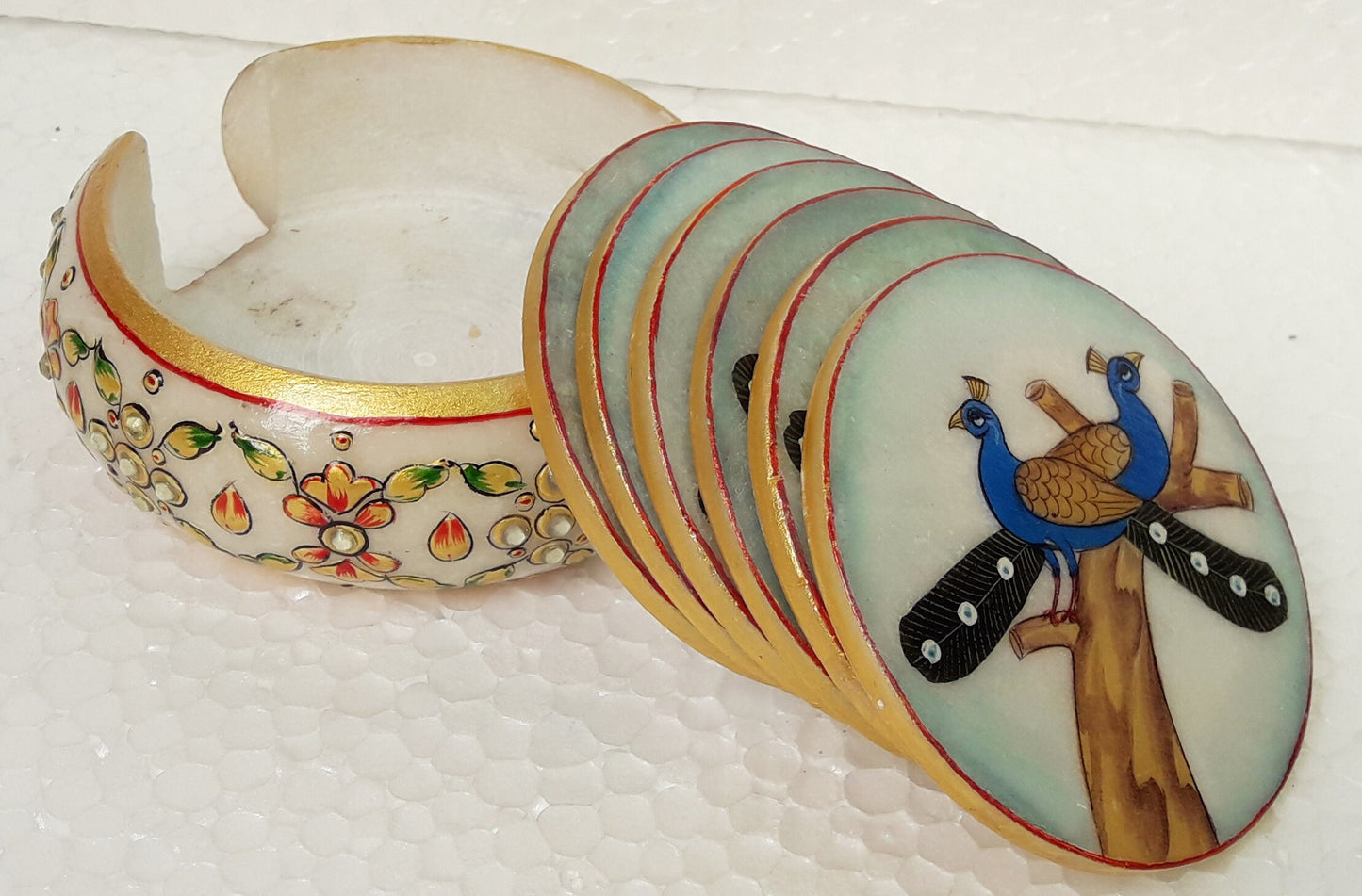 High Quality Marble Tea Coaster Model 1