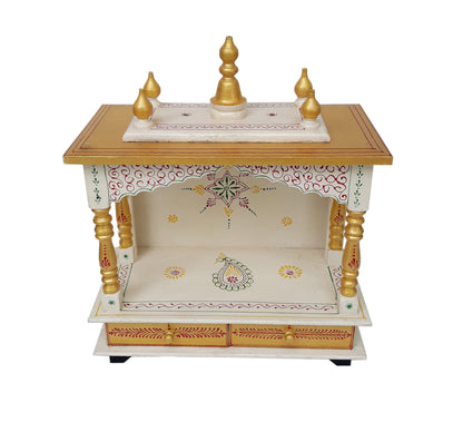 Indian Style Wooden Mandir