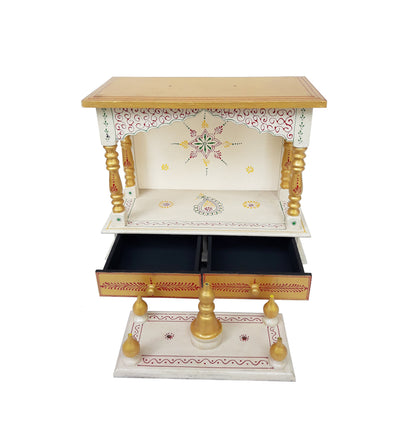 Indian Style Wooden Mandir