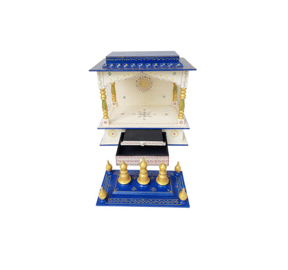 Wooden Temple Pooja Mandap Hindu Wooden
