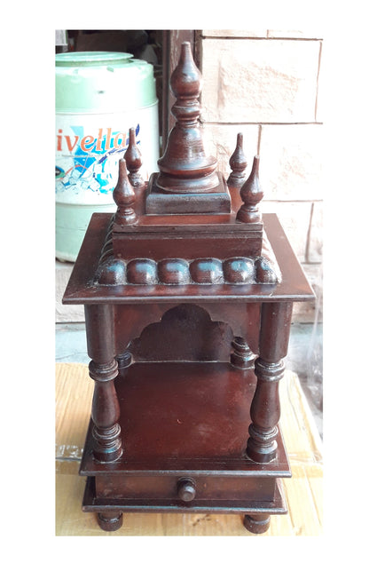 Wooden Mandir Hindu Temple For Wooden