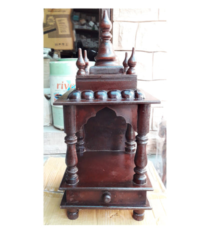 Wooden Mandir Hindu Temple For Wooden