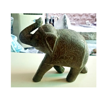 Unique Wooden Style Elegant Elephant Wood